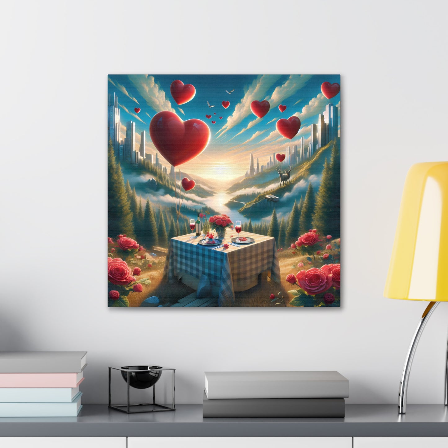 Canvas Gallery Wrap - Valentine's Day 158