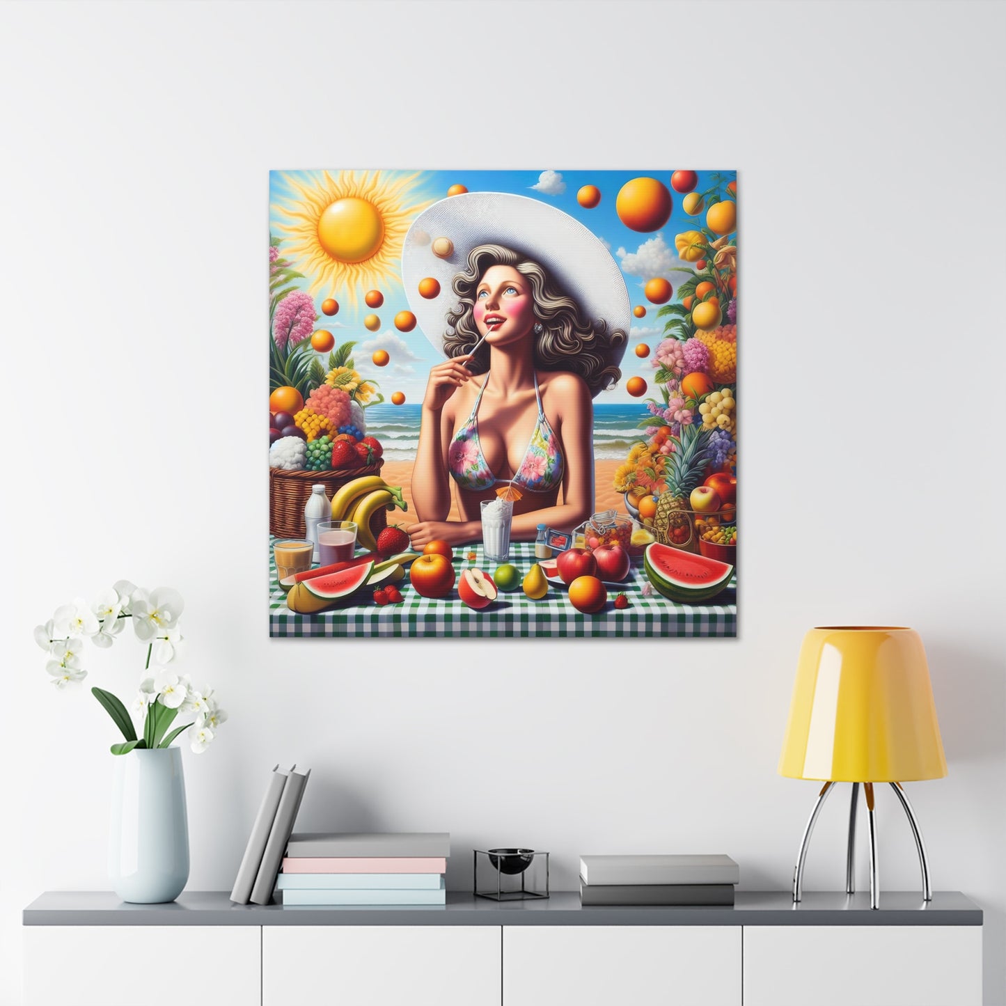 Canvas Gallery Wrap - Summer 48