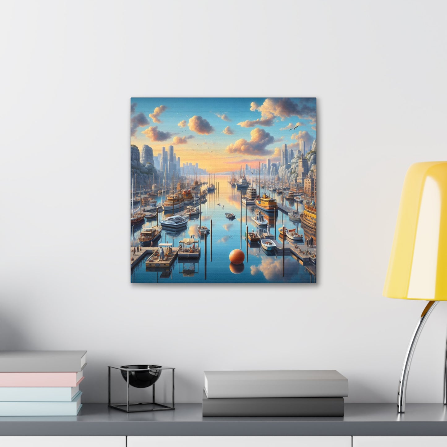 Canvas Gallery Wrap - Harbor 21