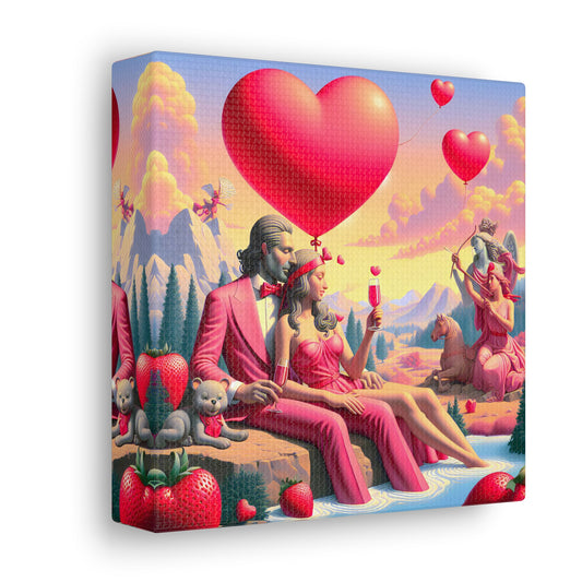 Canvas Gallery Wrap - Valentine's Day 67