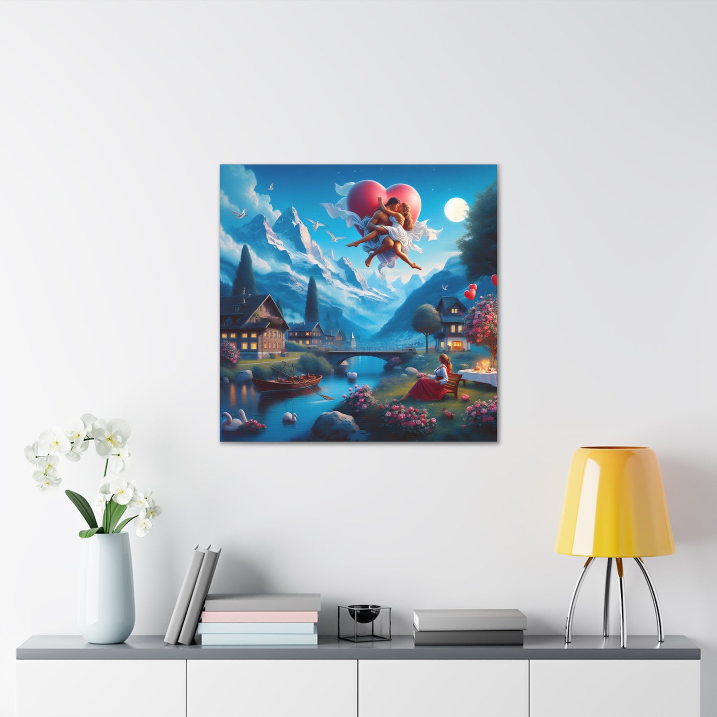 Canvas Gallery Wrap - Valentine's Day 123