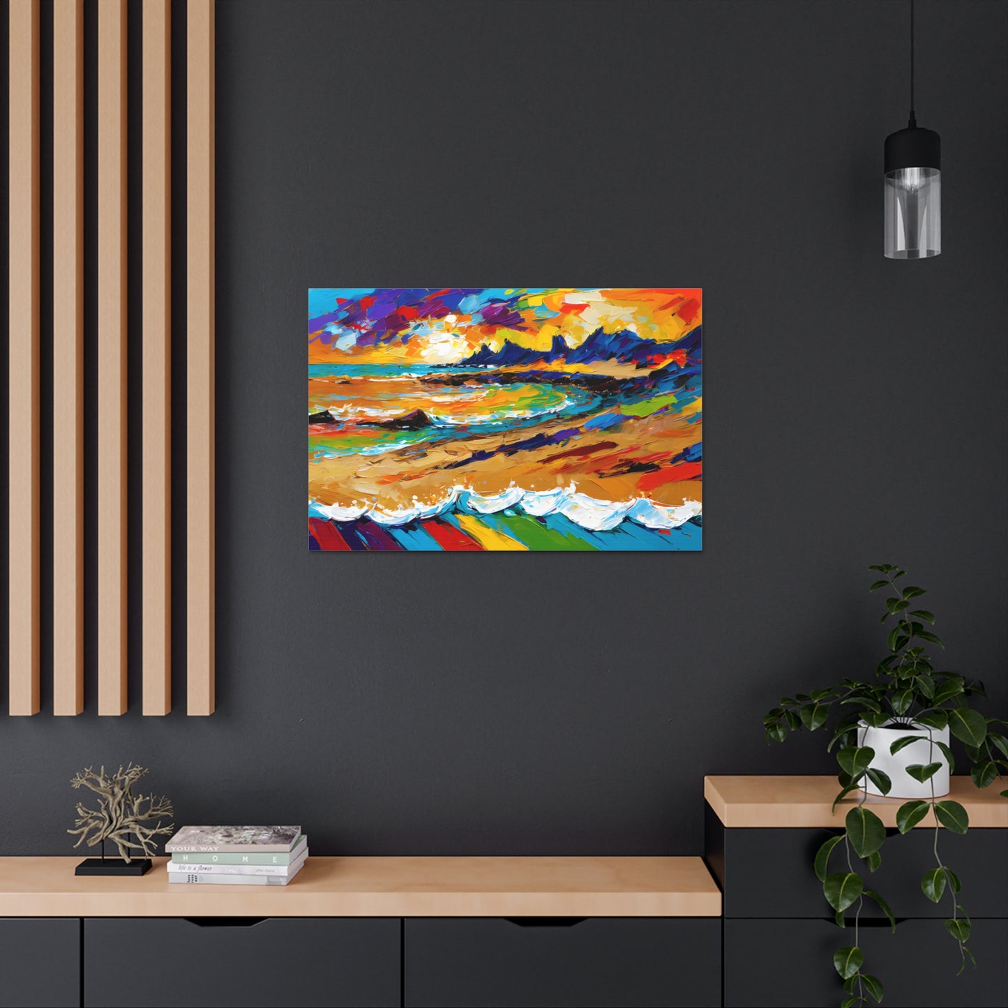 Canvas Gallery Wrap - Beach 14002