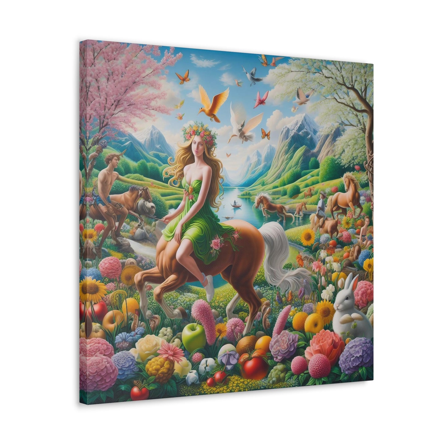 Canvas Gallery Wrap - Spring 9