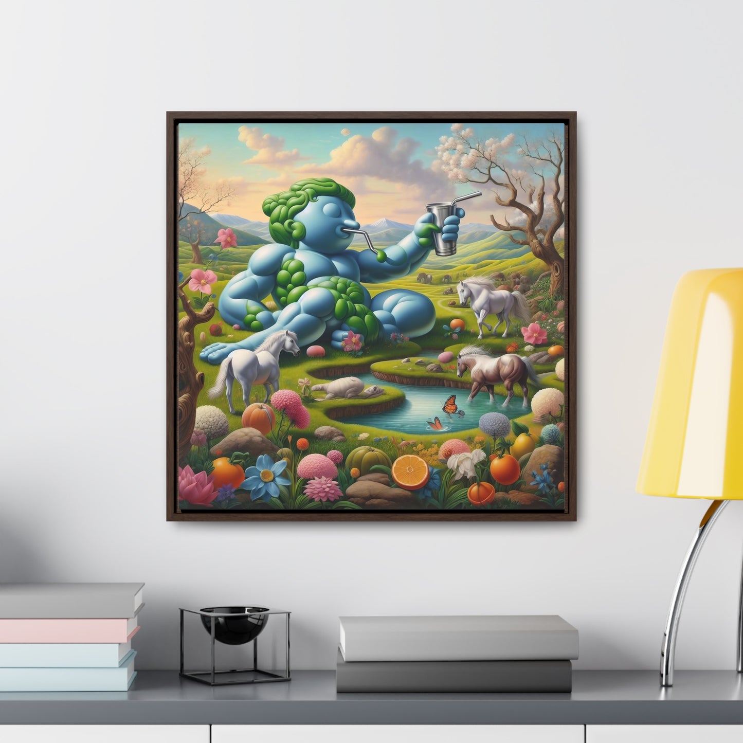 Framed Gallery Canvas Wrap - Spring 22