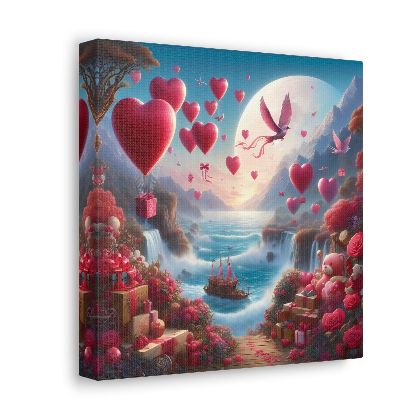 Canvas Gallery Wrap - Valentine's Day 147