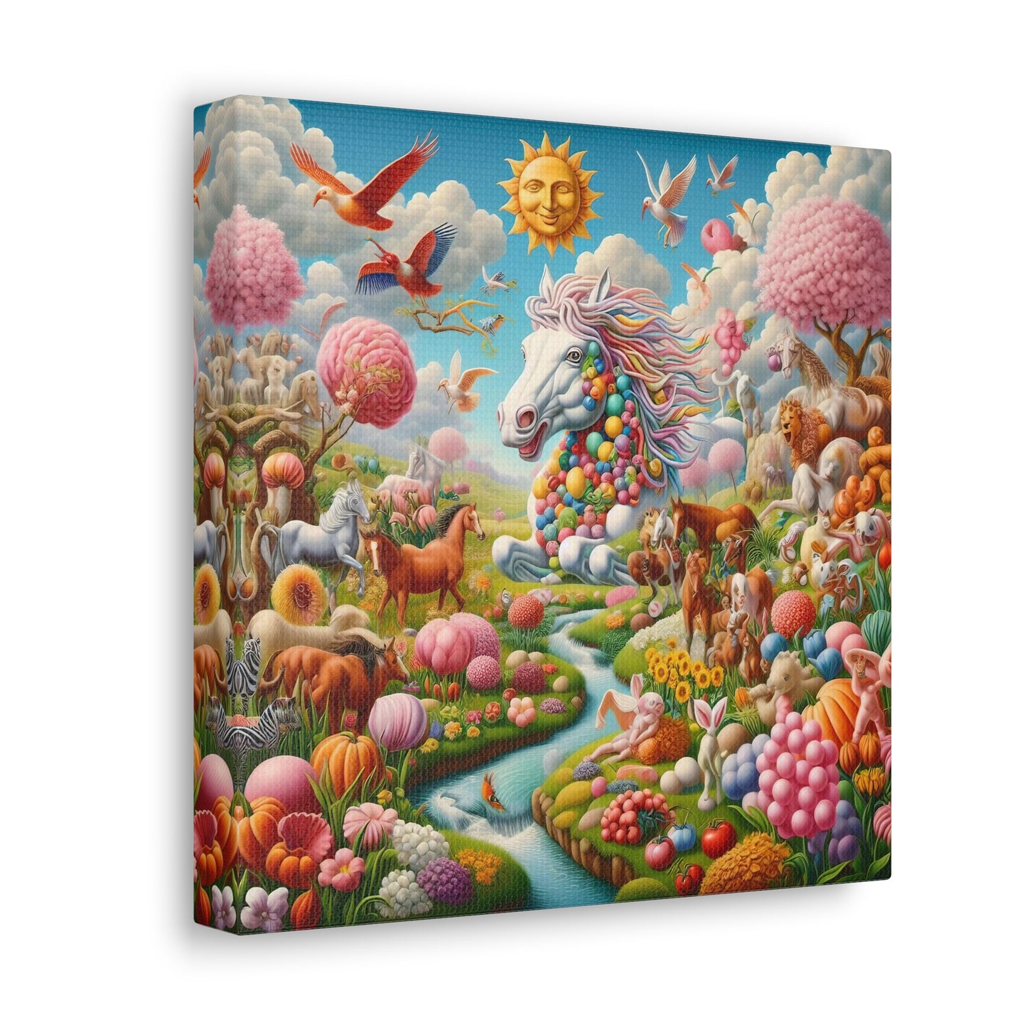 Canvas Gallery Wrap - Spring 138