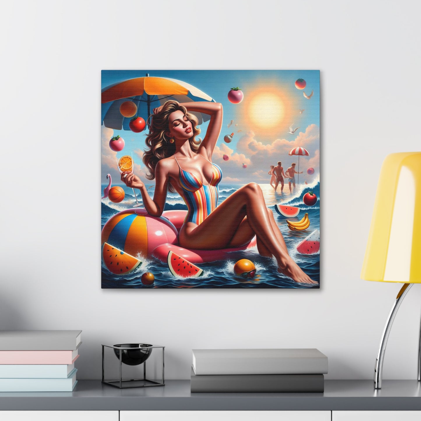 Canvas Gallery Wrap - Summer 40