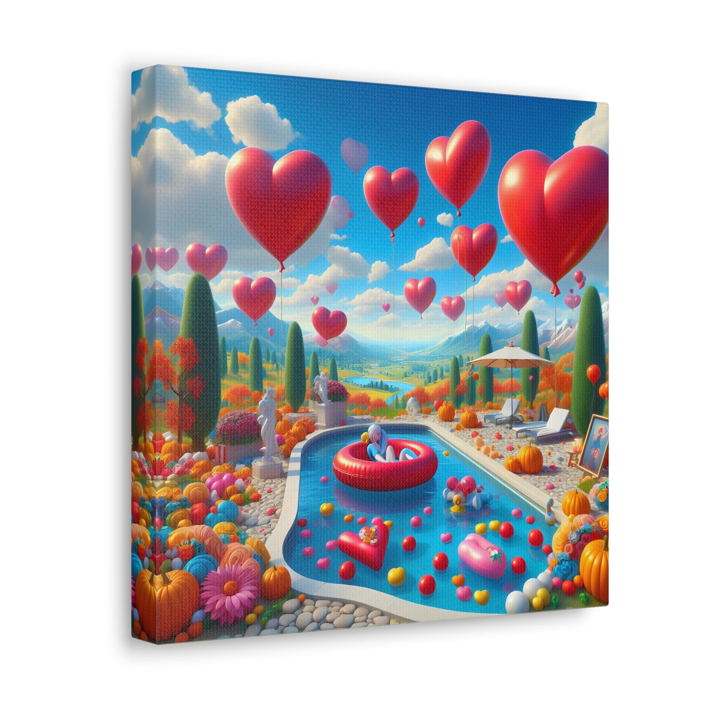 Canvas Gallery Wrap - Valentine's Day 86