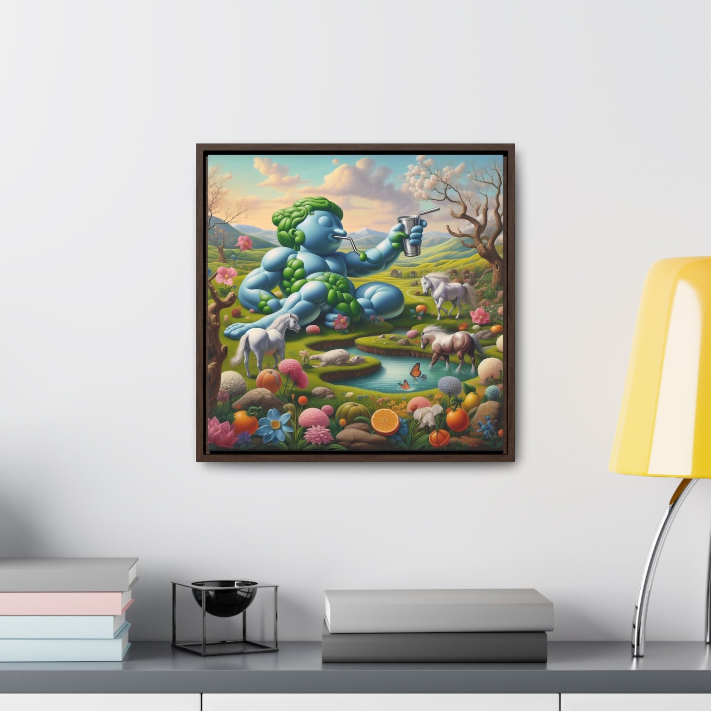 Framed Gallery Canvas Wrap - Spring 22