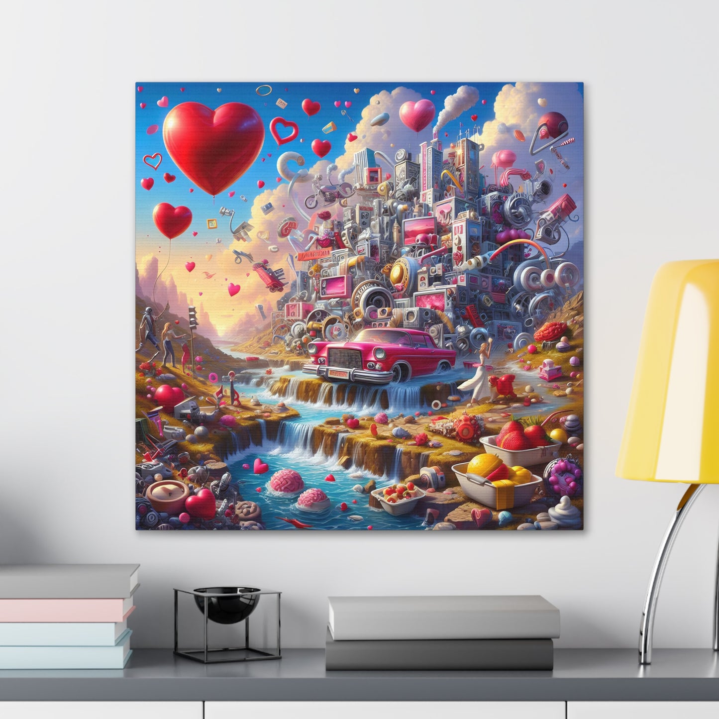 Canvas Gallery Wrap - Valentine's Day 74