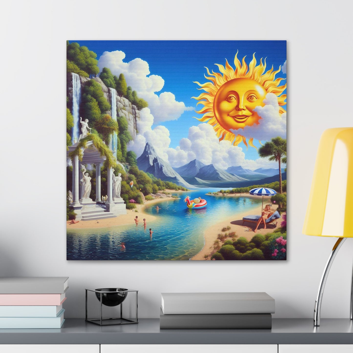 Canvas Gallery Wrap - Summer 37