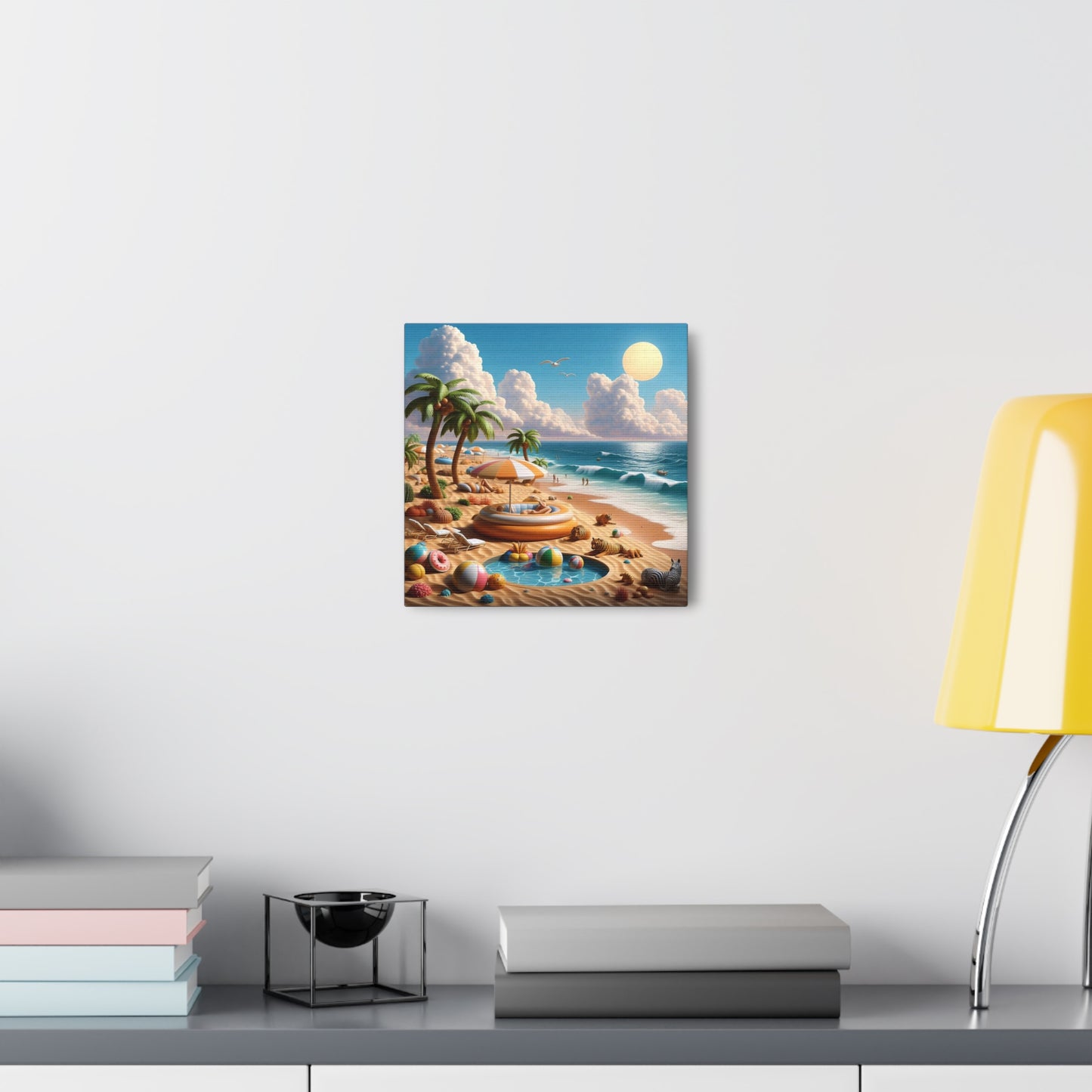 Canvas Gallery Wrap - Beach 11