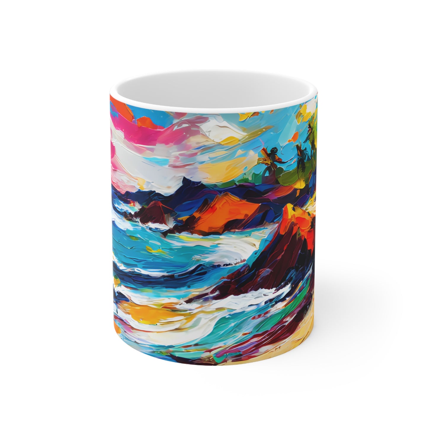 Ceramic Mug 11oz - Beach 14001