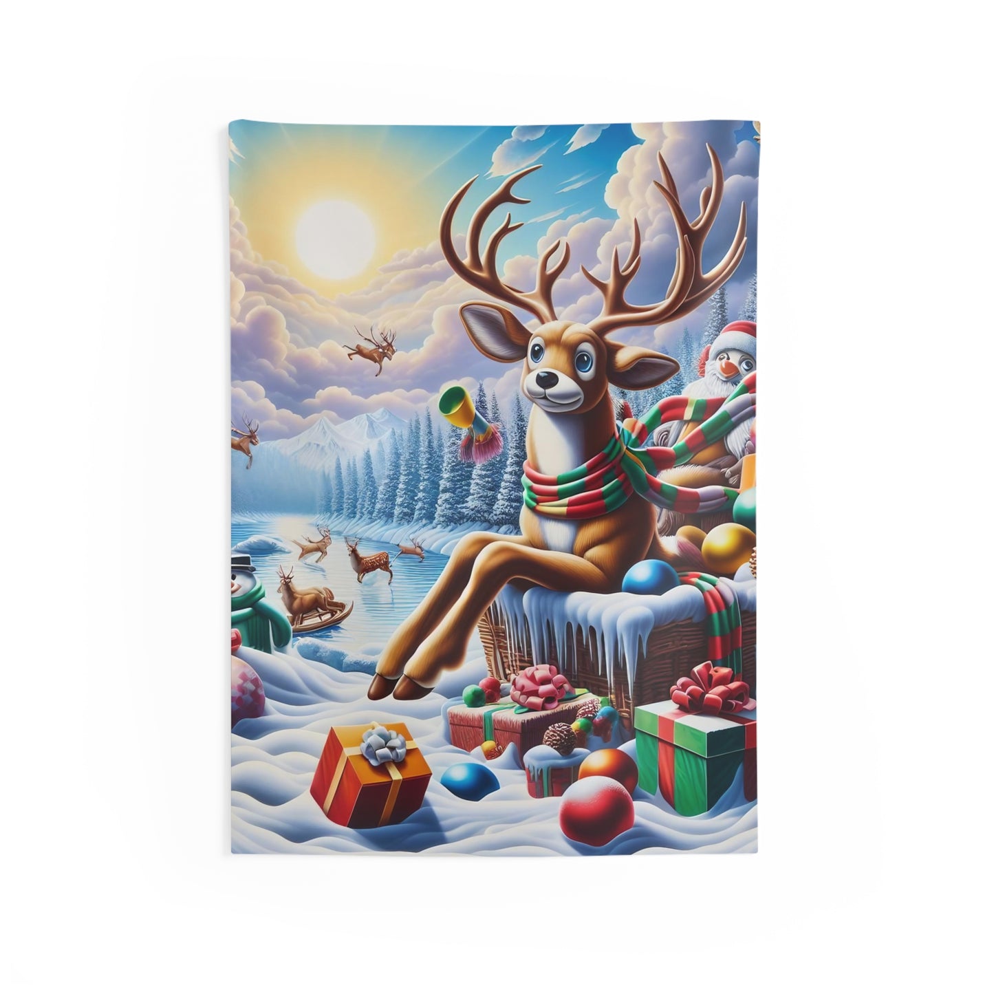 Indoor Wall Tapestry - Winter 117