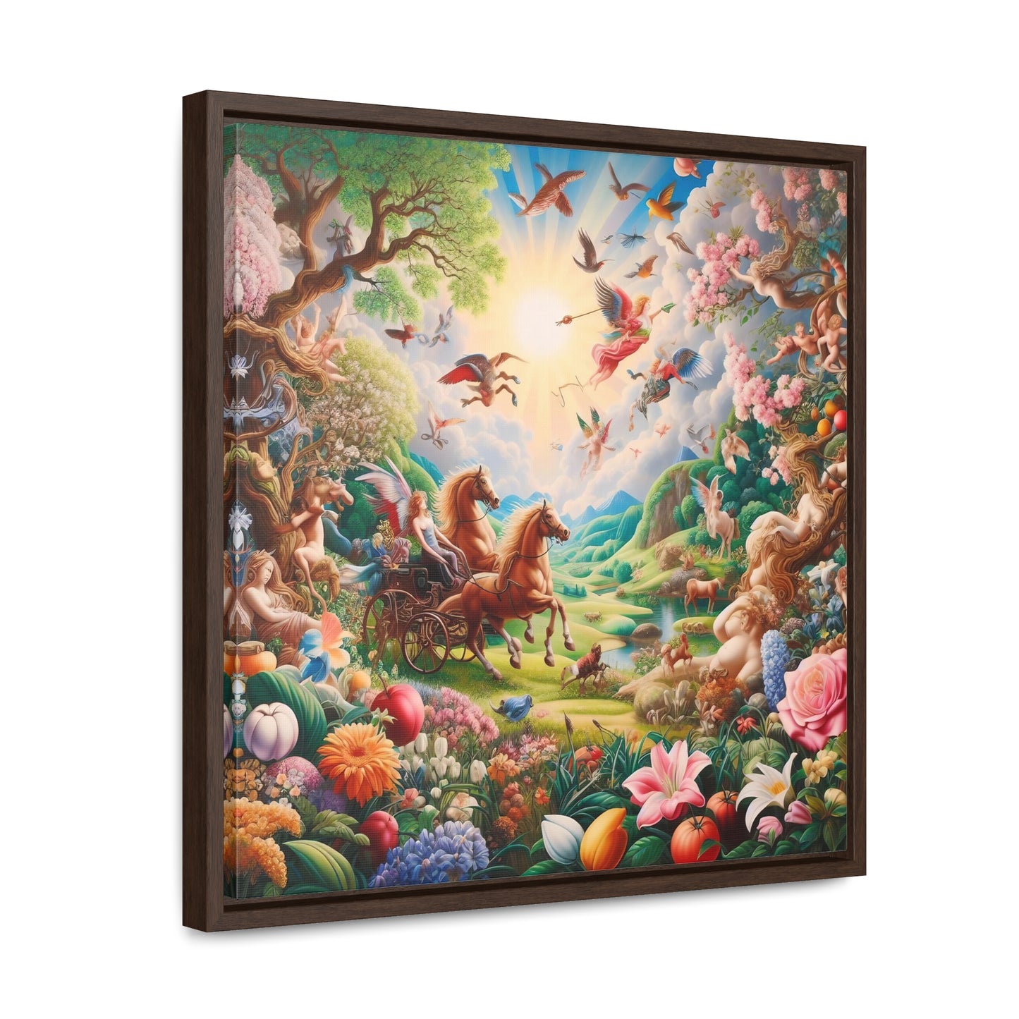 Framed Gallery Canvas Wrap - Spring 131