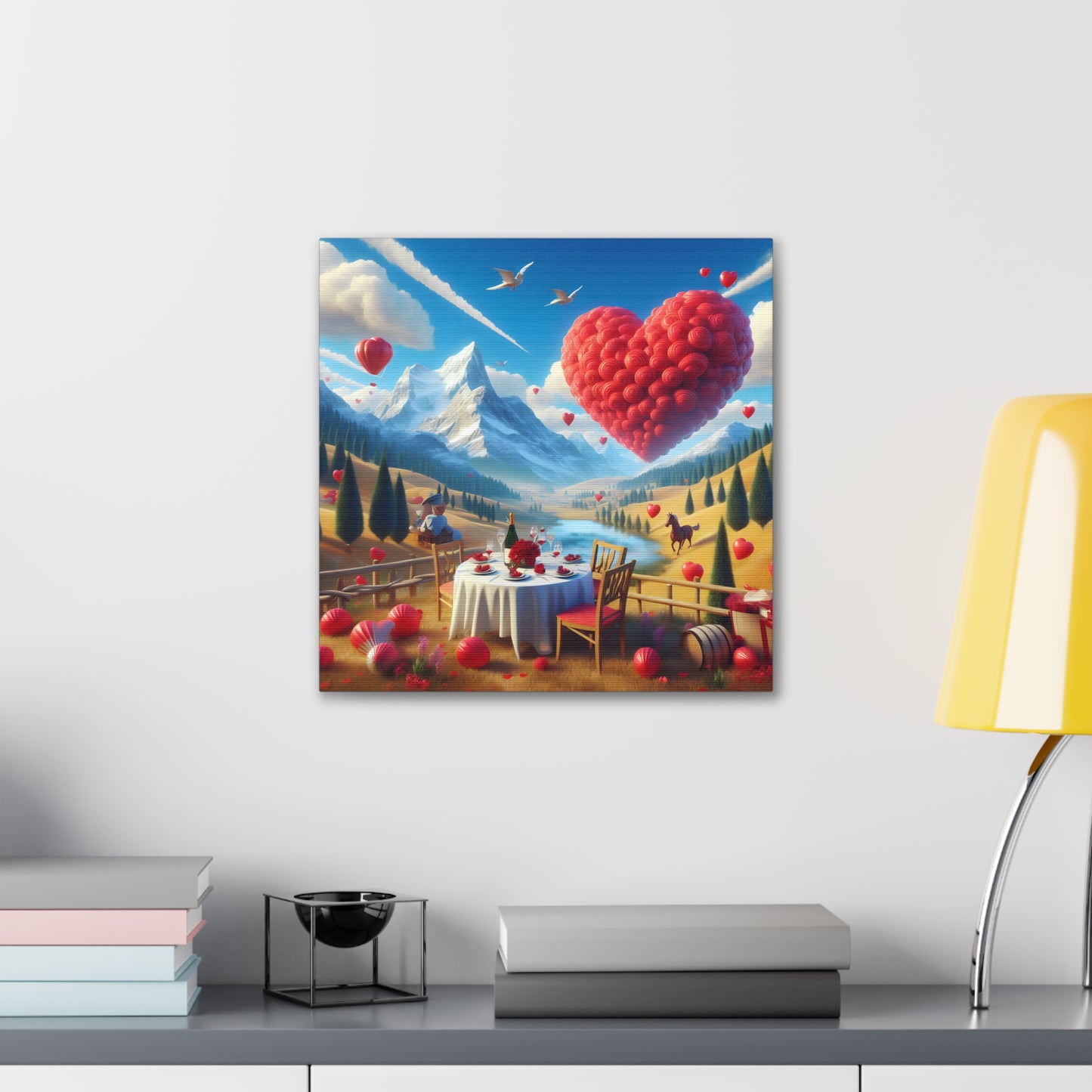 Canvas Gallery Wrap - Valentine's Day 109