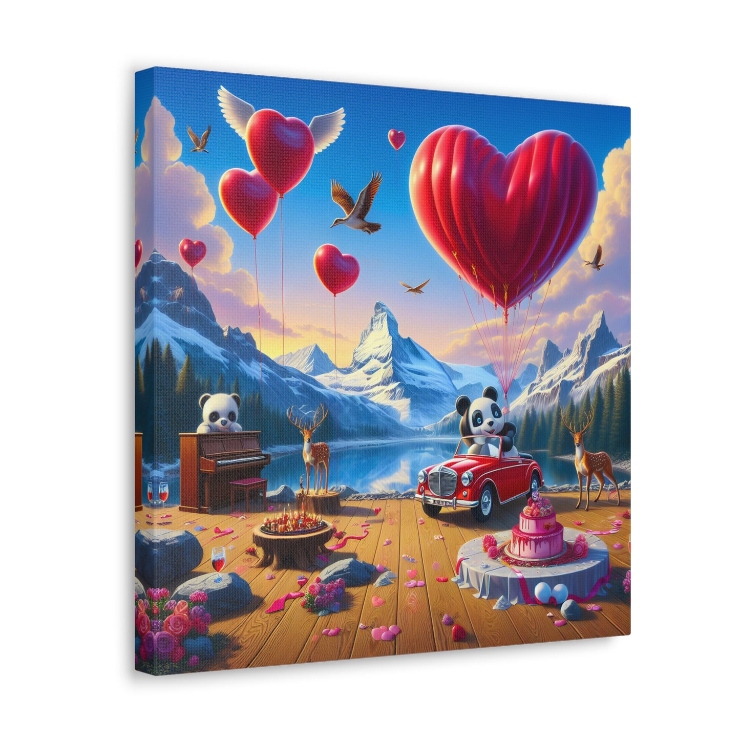 Canvas Gallery Wrap - Valentine's Day 66