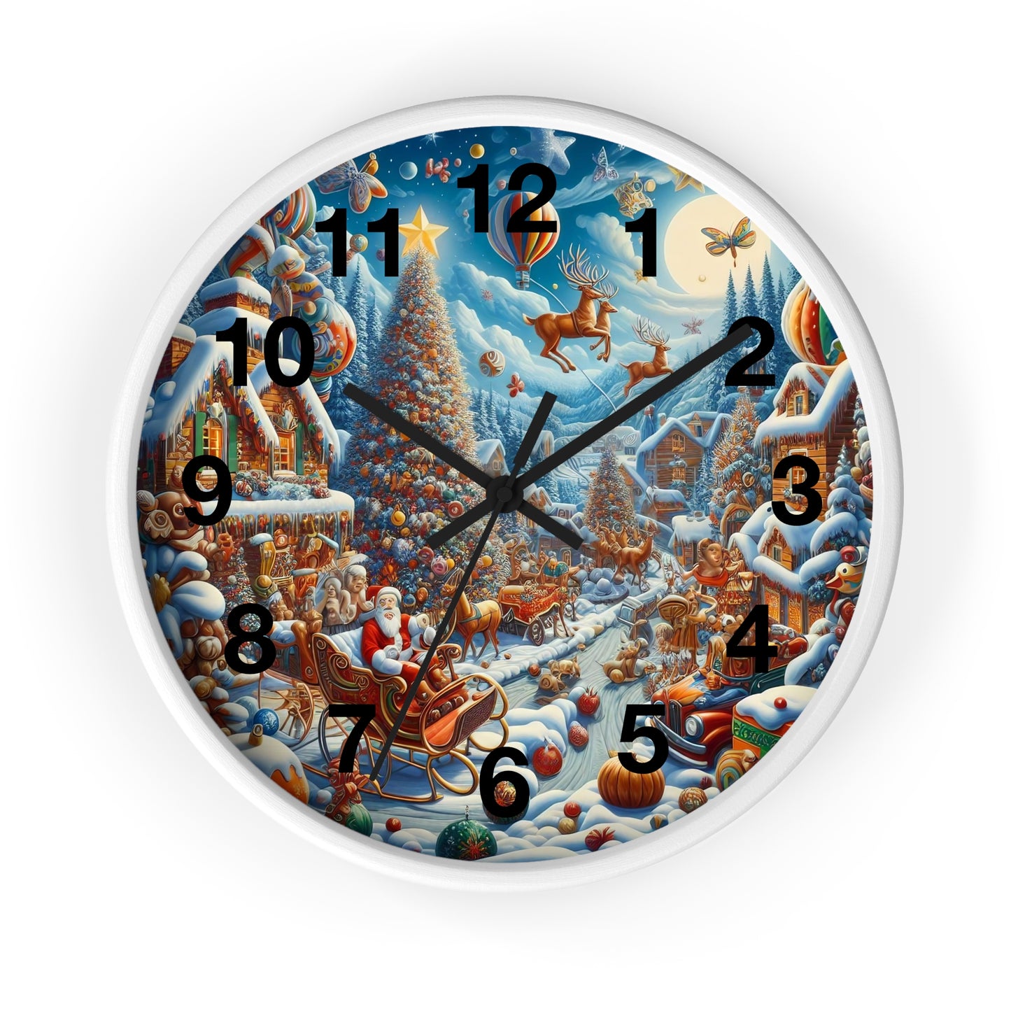 Wall Clock - Winter 103