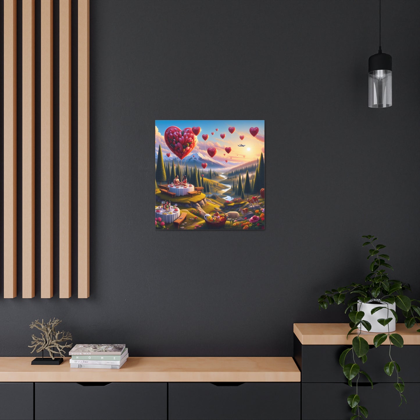 Canvas Gallery Wrap - Valentine's Day 33