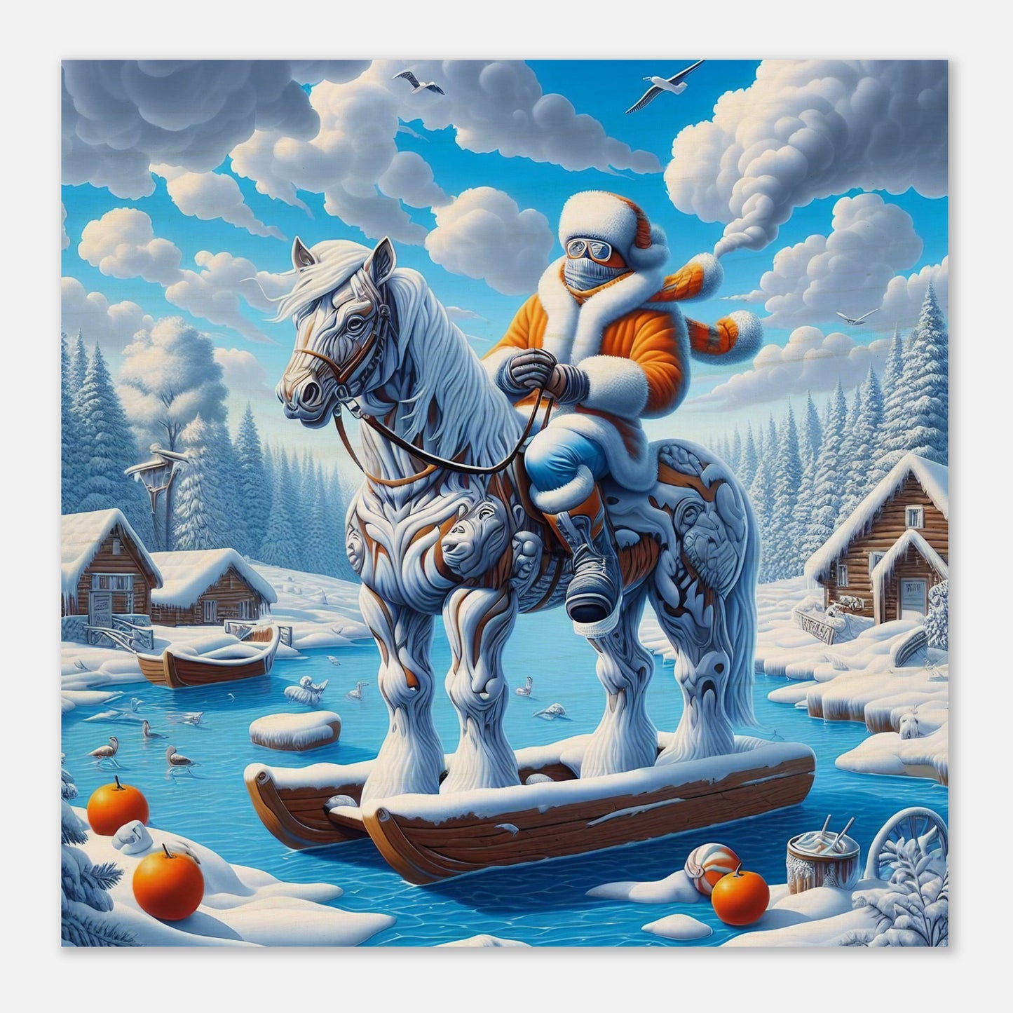 Wall Art - Winter  130