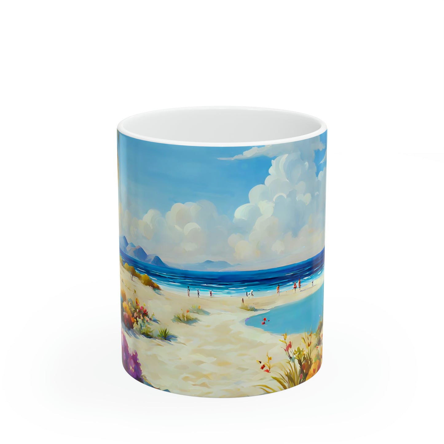 Ceramic Mug 11oz - Beach 2013