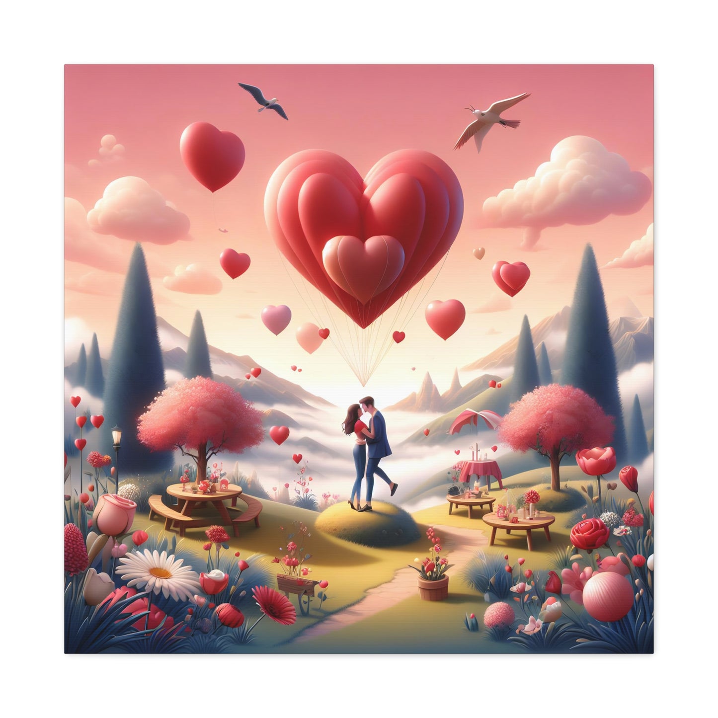 Canvas Gallery Wrap - Valentine's Day 131