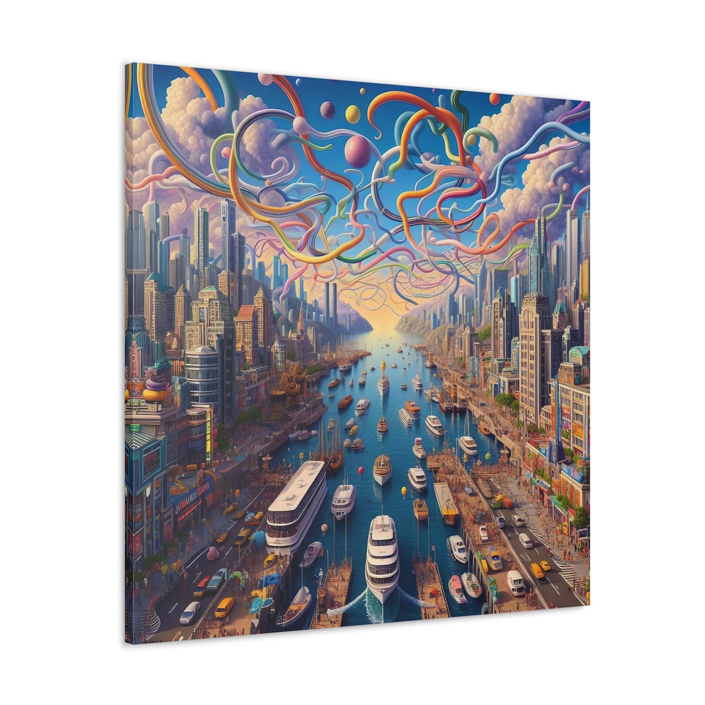 Canvas Gallery Wrap - Harbor 15