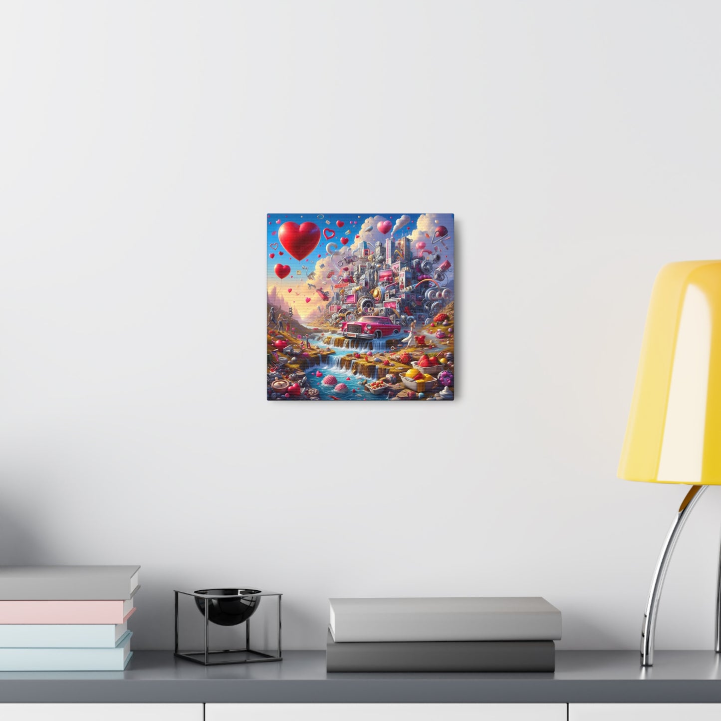 Canvas Gallery Wrap - Valentine's Day 74