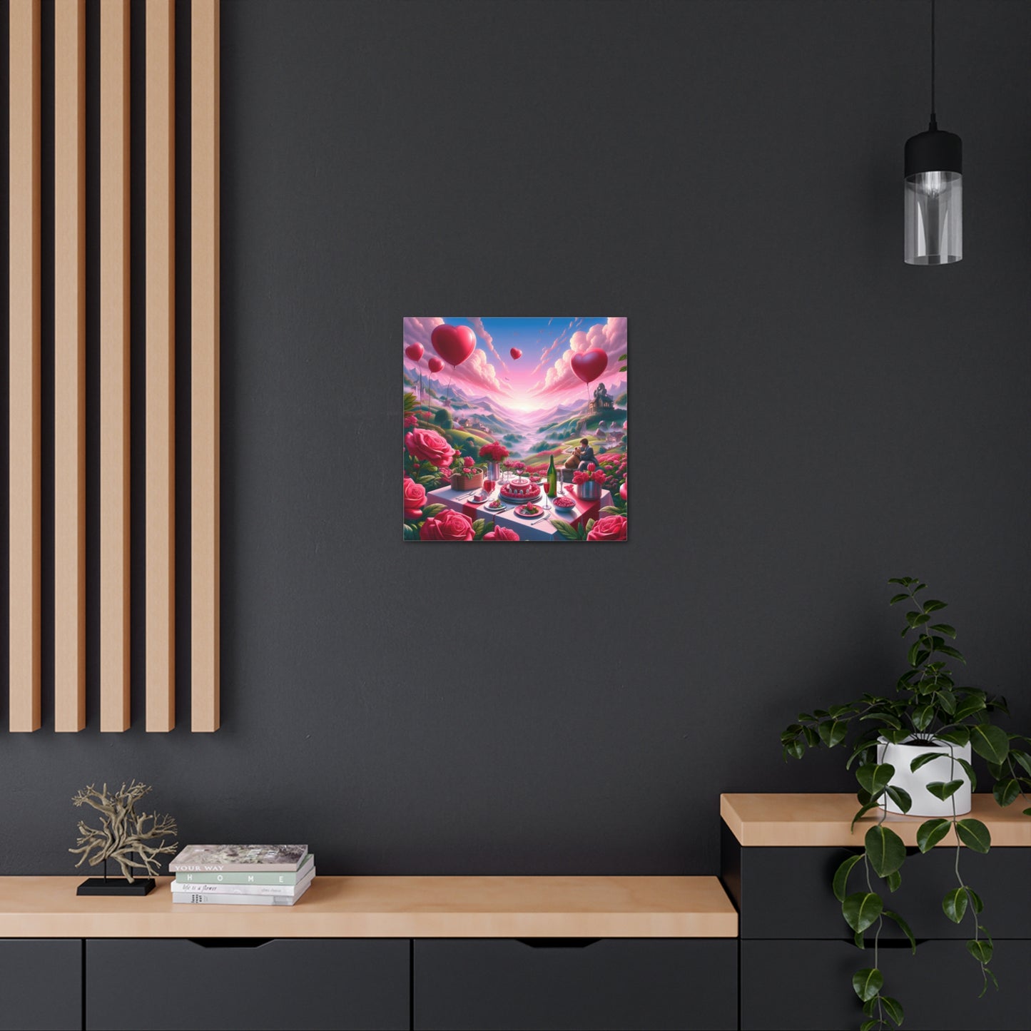 Canvas Gallery Wrap - Valentine's Day 54