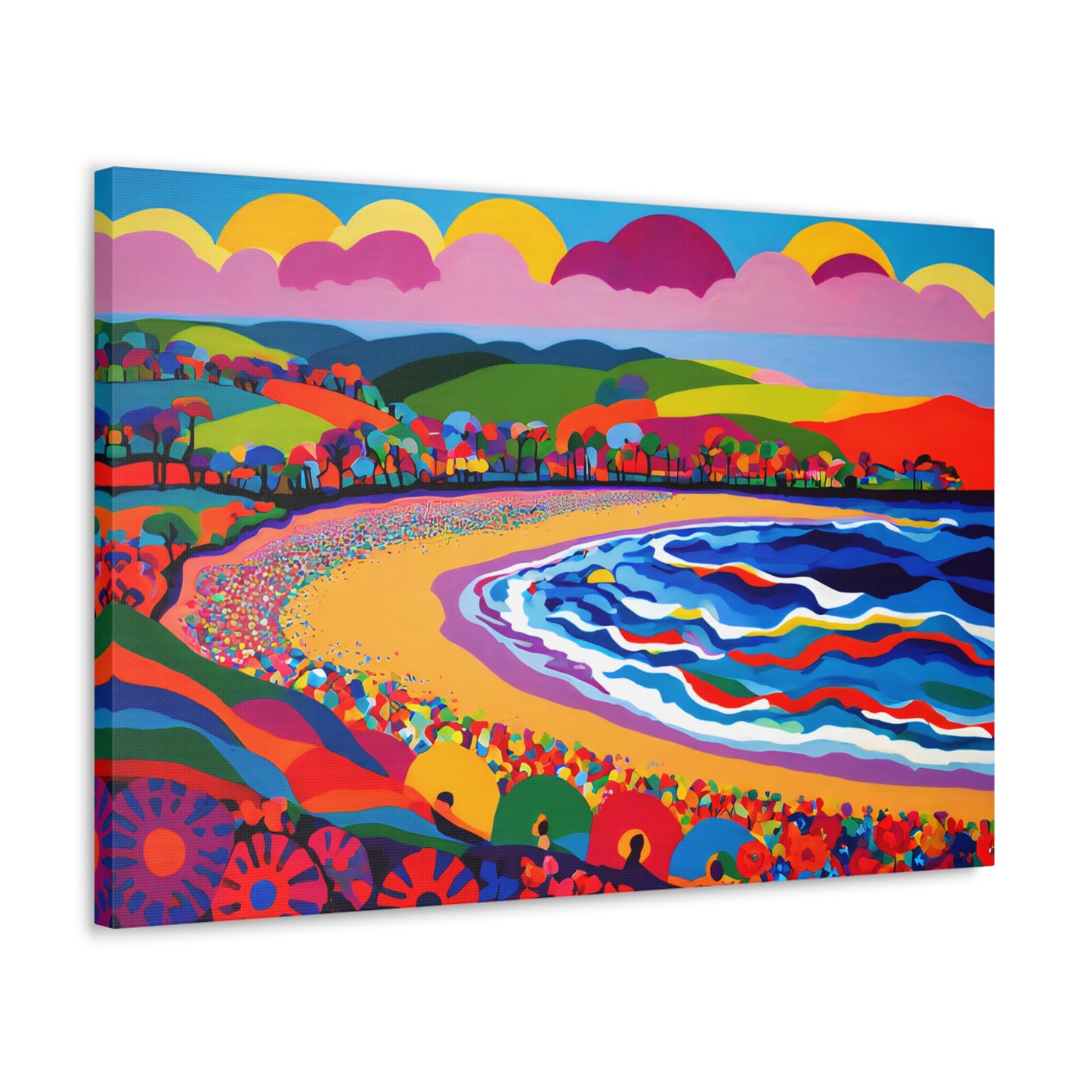 Canvas Gallery Wrap - Beach 15002