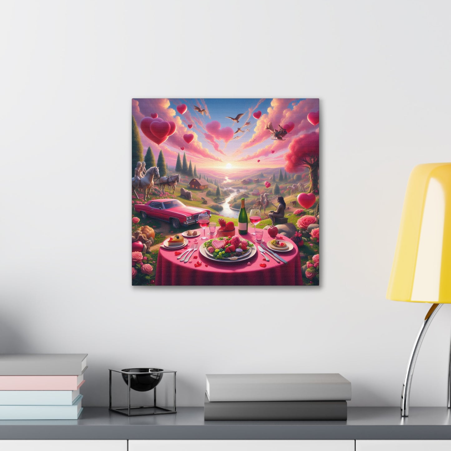 Canvas Gallery Wrap - Valentine's Day 1