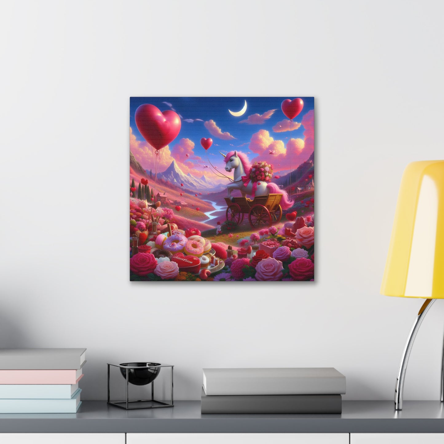 Canvas Gallery Wrap - Valentine's Day 31