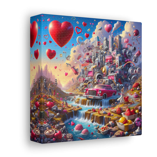 Canvas Gallery Wrap - Valentine's Day 74