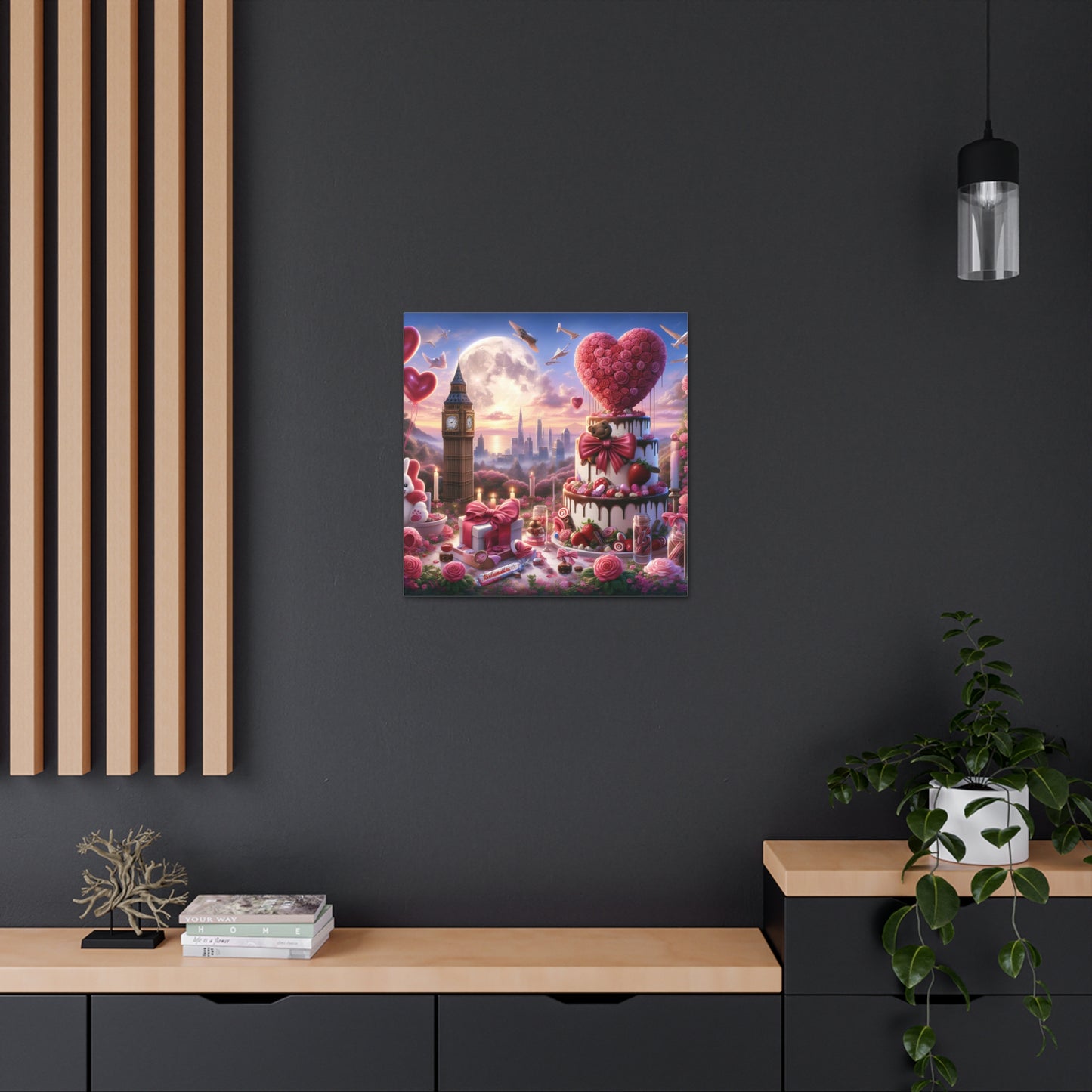 Canvas Gallery Wrap - Valentine's Day 116