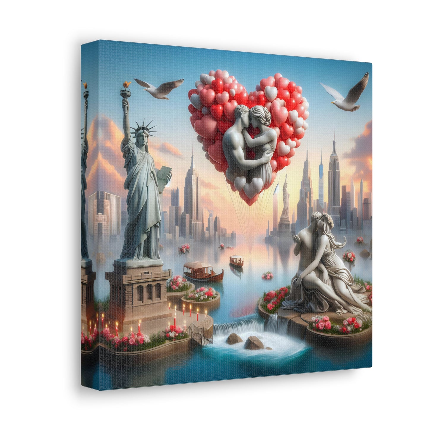 Canvas Gallery Wrap - Valentine's Day 163