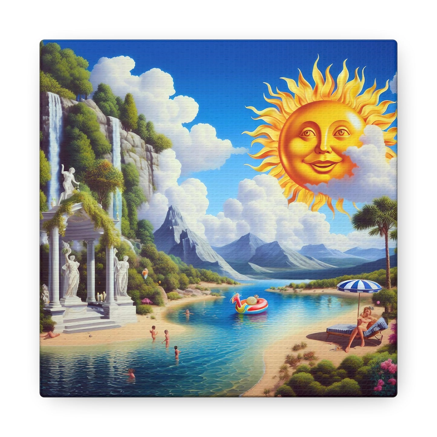 Canvas Gallery Wrap - Summer 37