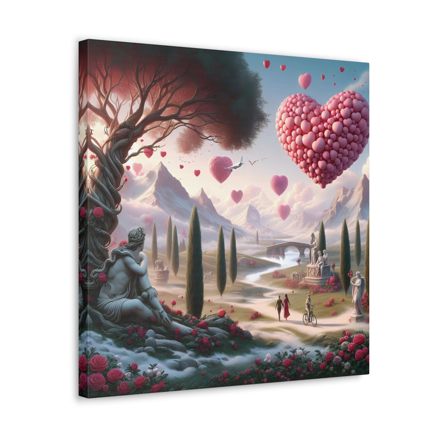 Canvas Gallery Wrap - Valentine's Day 110