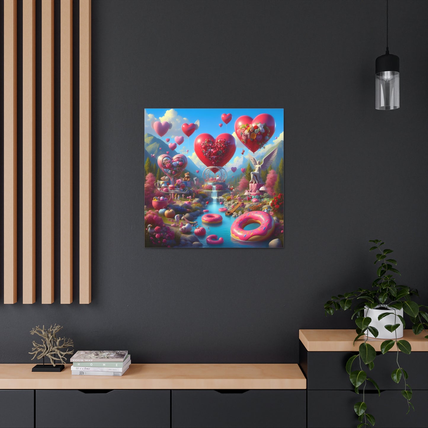 Canvas Gallery Wrap - Valentine's Day 83