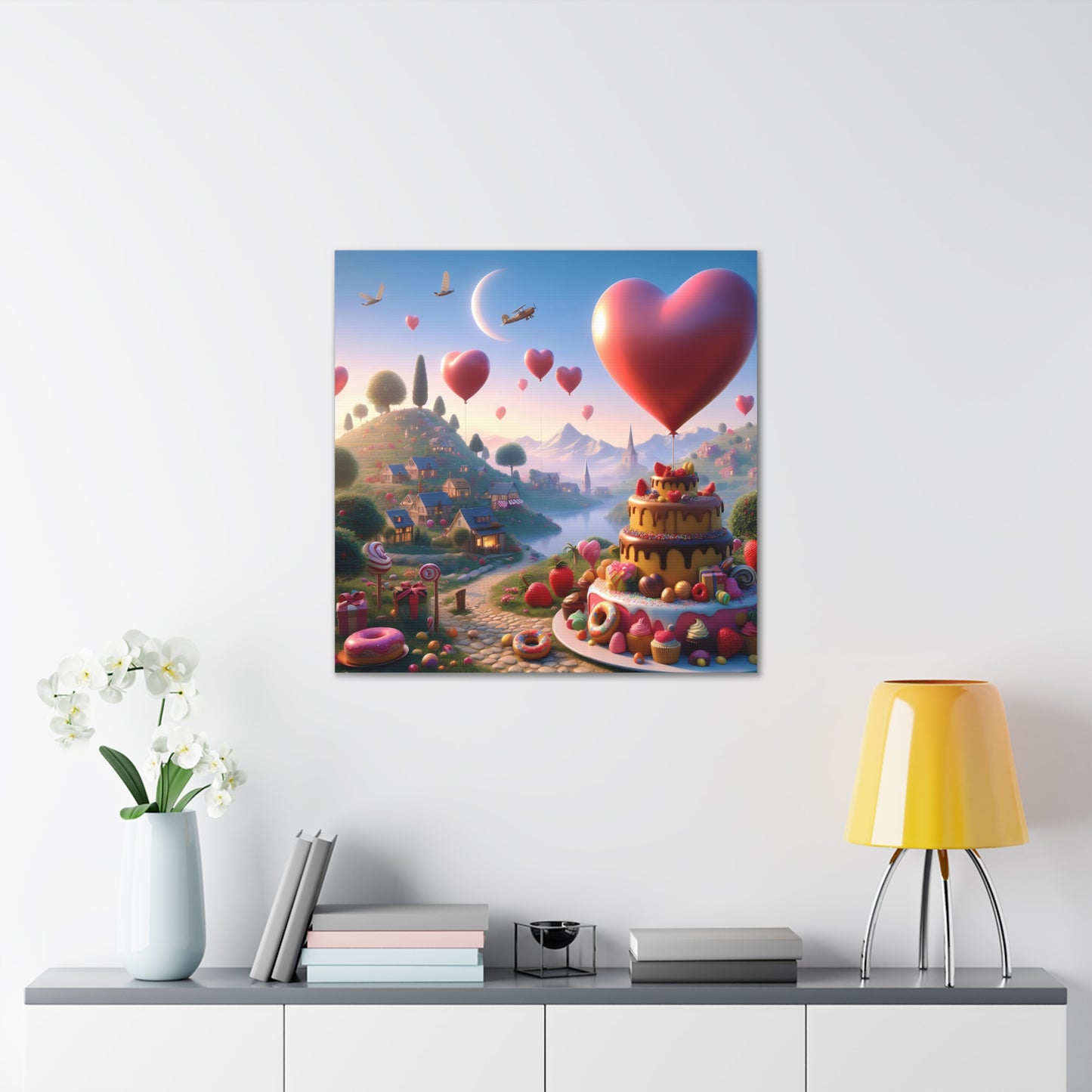 Canvas Gallery Wrap - Valentine's Day 18