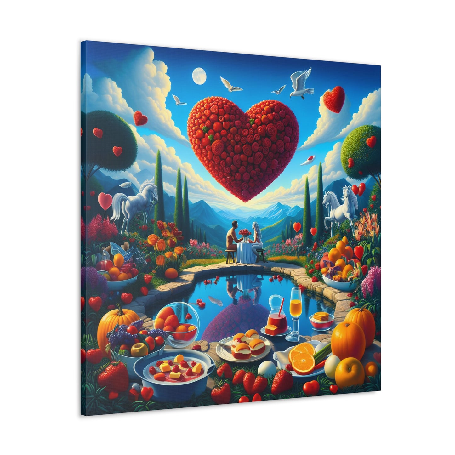 Canvas Gallery Wrap - Valentine's Day 42