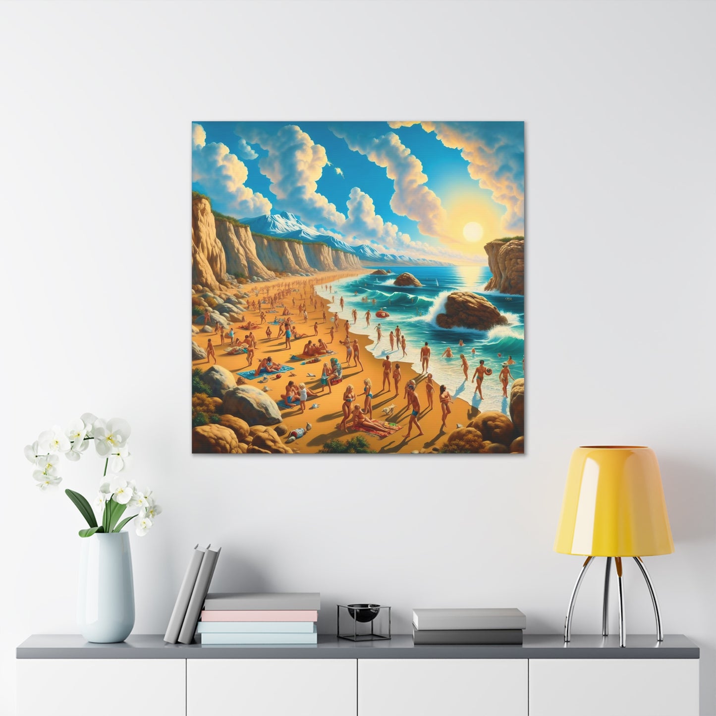 Canvas Gallery Wrap - Beach 3