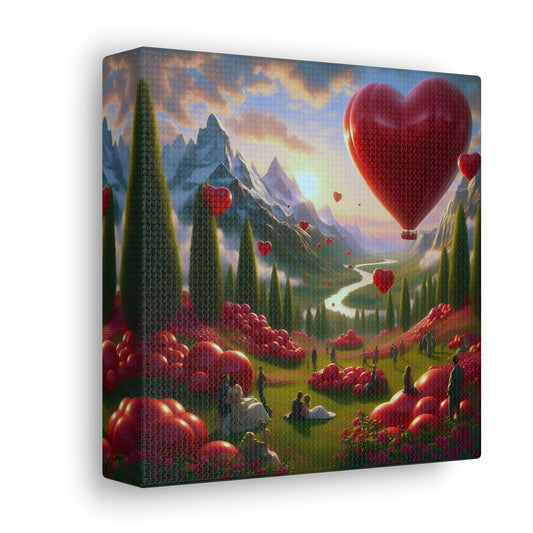 Canvas Gallery Wrap - Valentine's Day 57