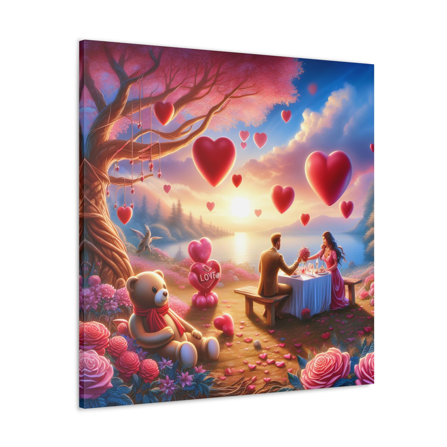 Canvas Gallery Wrap - Valentine's Day 134