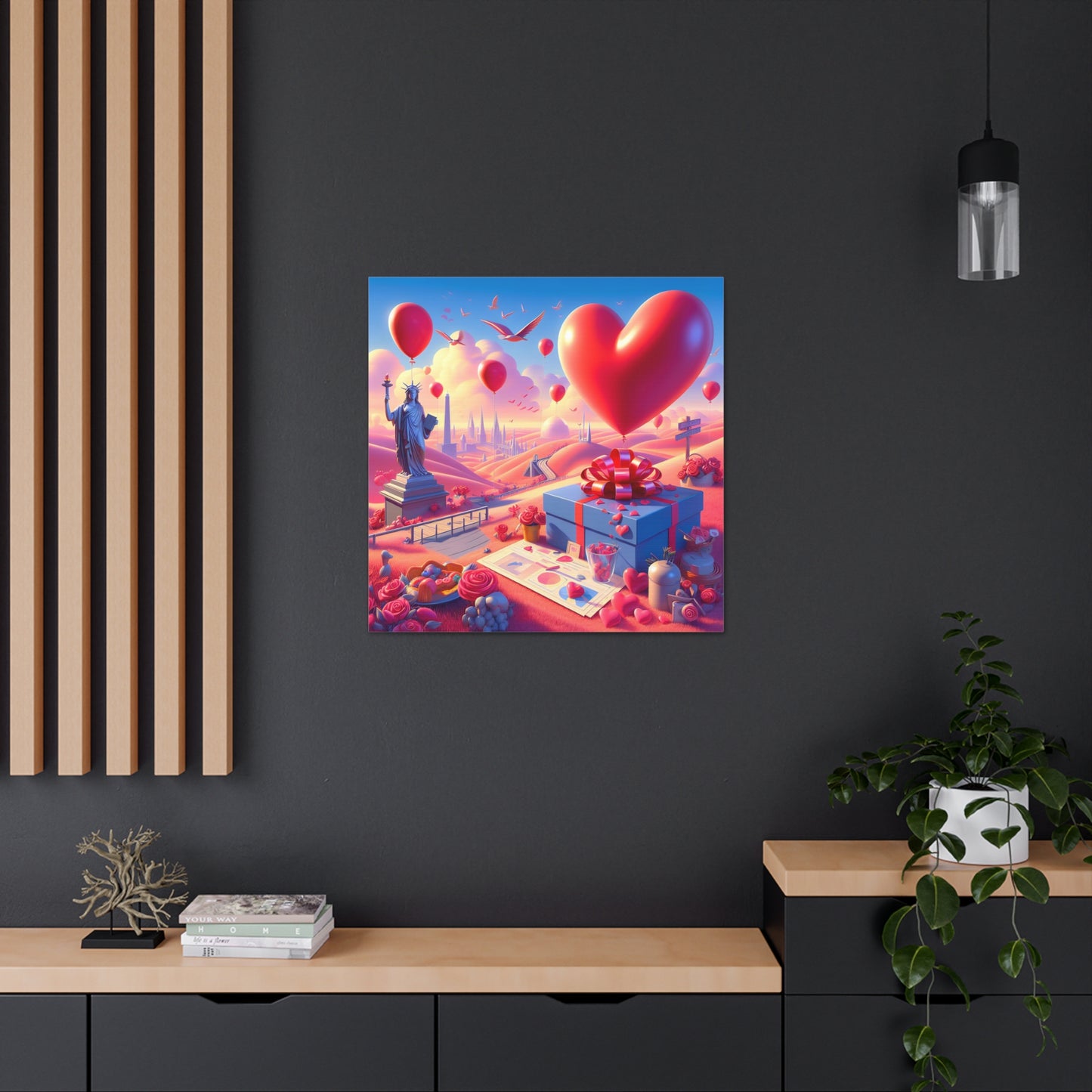 Canvas Gallery Wrap - Valentine's Day 52