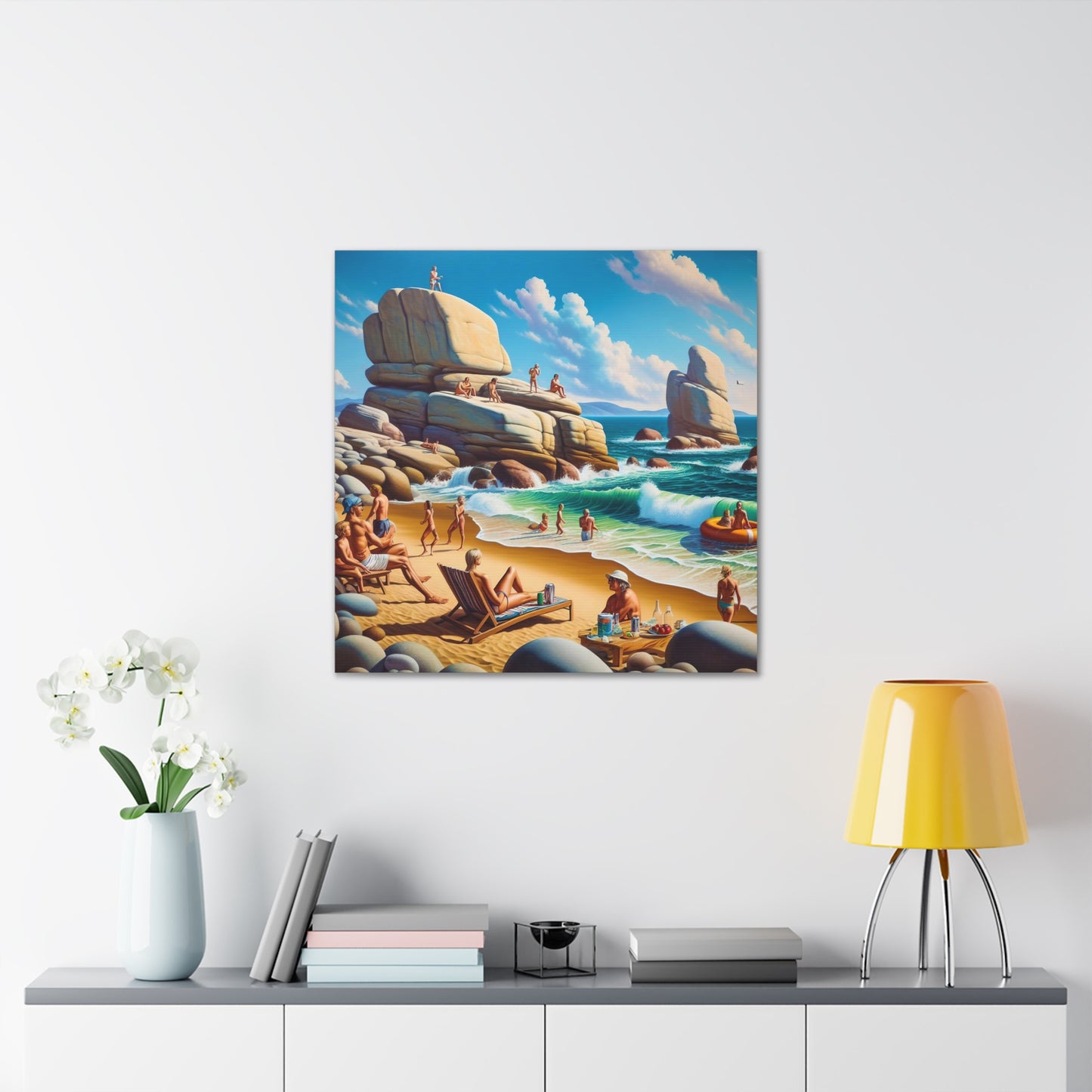 Canvas Gallery Wrap - Beach 1