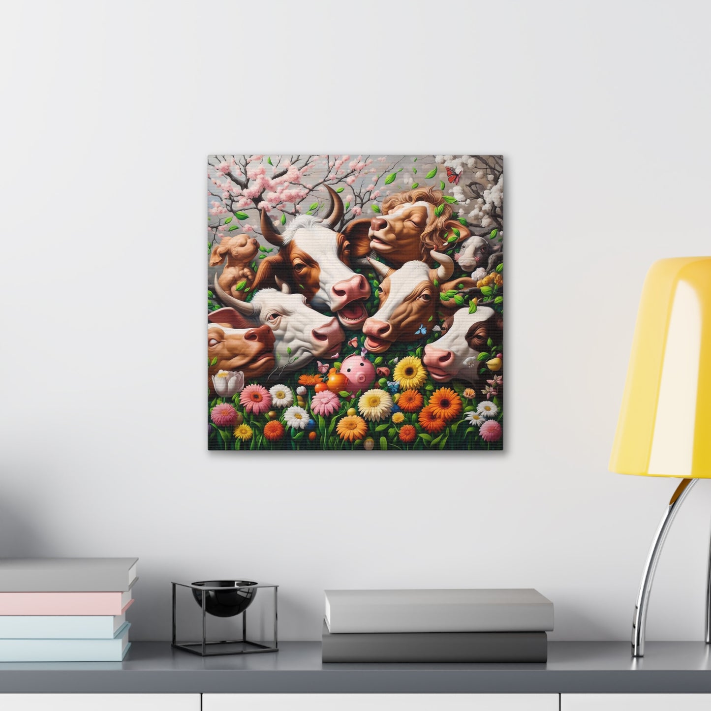 Canvas Gallery Wrap - Spring 120