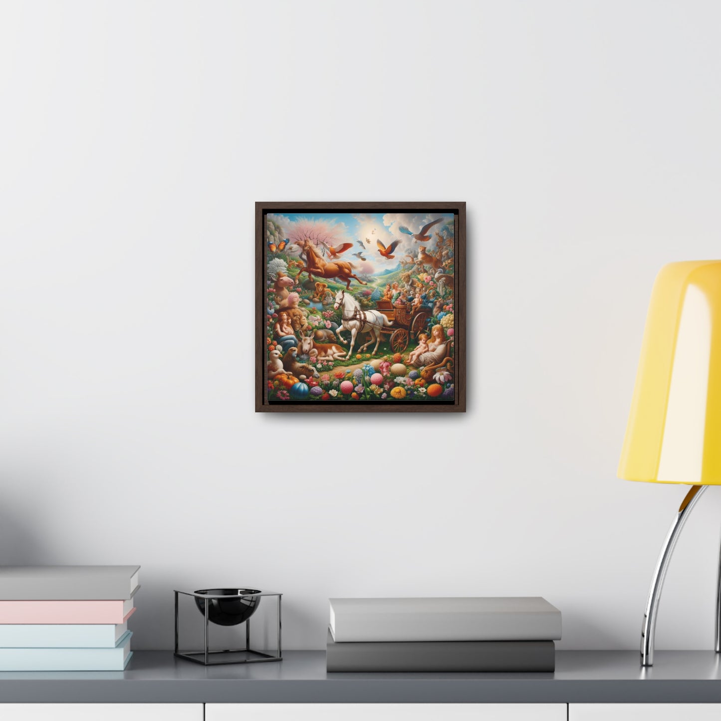 Framed Gallery Canvas Wrap - Spring 10