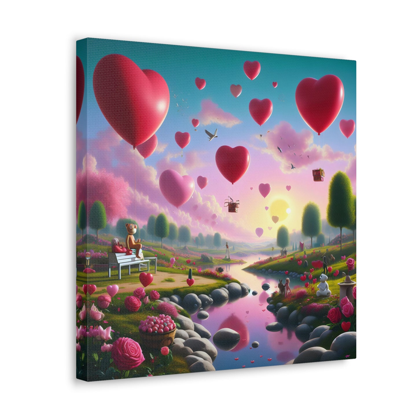 Canvas Gallery Wrap - Valentine's Day 28