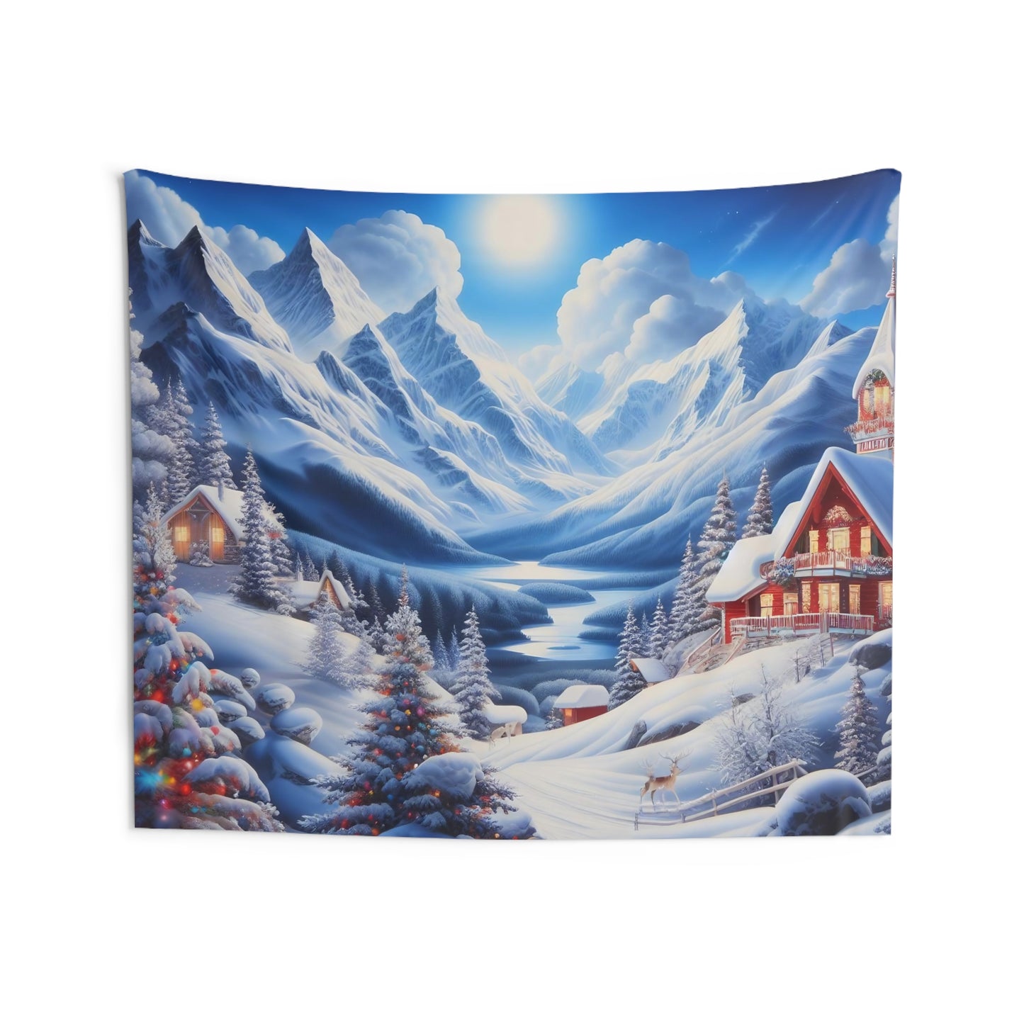 Indoor Wall Tapestry - Winter 106