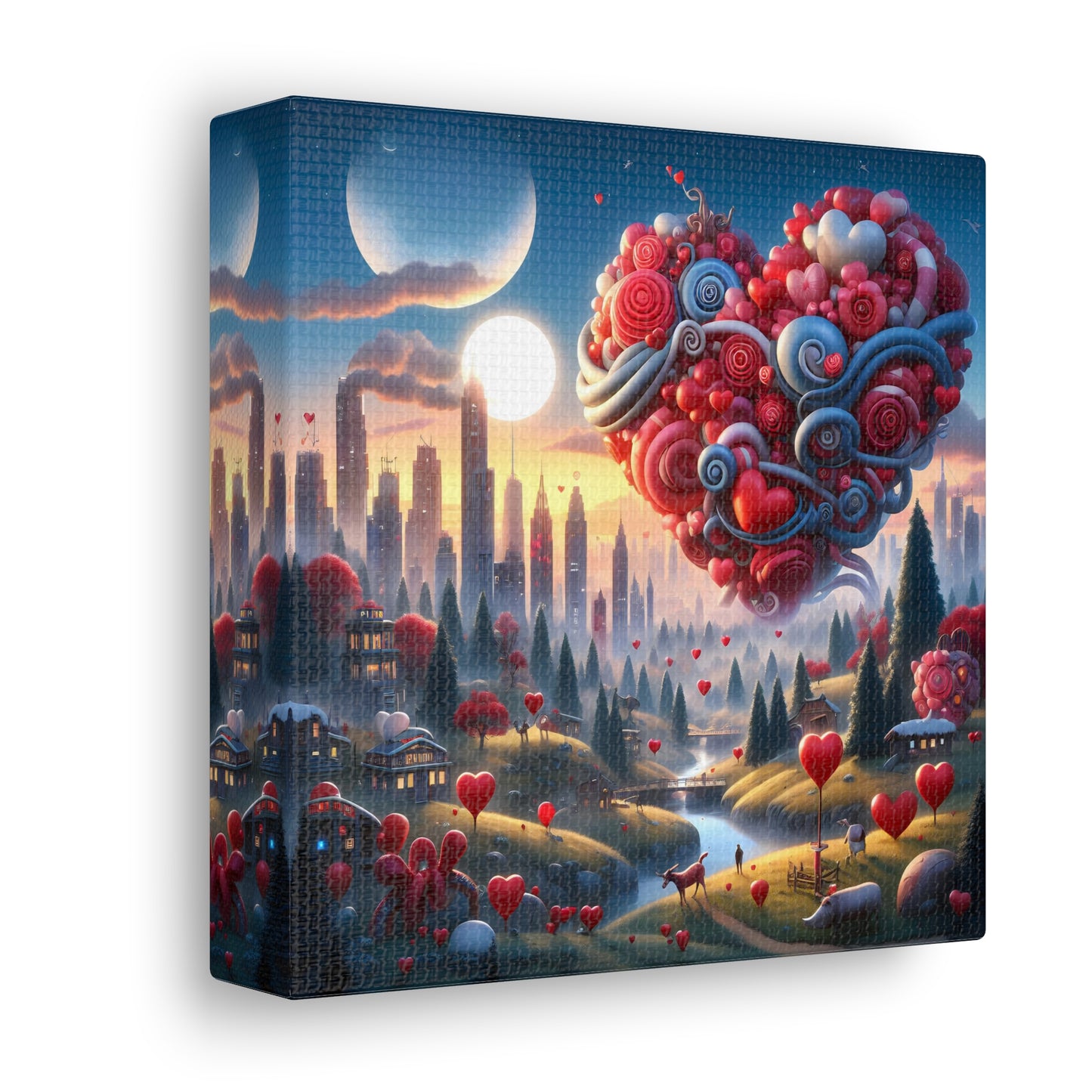 Canvas Gallery Wrap - Valentine's Day 93